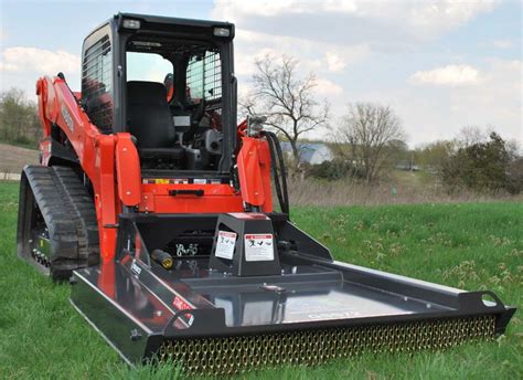 skid steer mower deck|skid steer brush hog attachment.